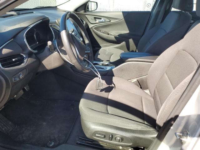 1G1ZE5ST7GF205960 - 2016 CHEVROLET MALIBU LT 银色 照片 7