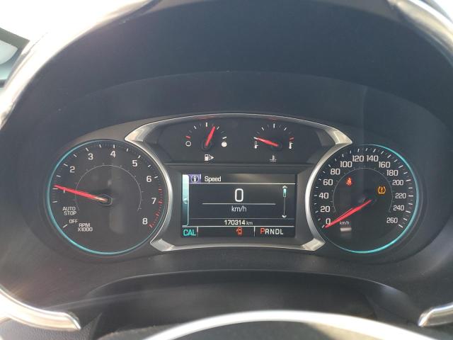 1G1ZE5ST7GF205960 - 2016 CHEVROLET MALIBU LT 银色 照片 9