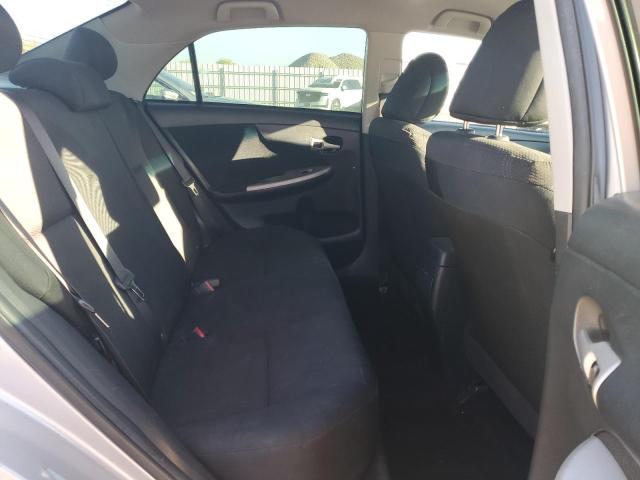 2T1BU4EE3BC738487 - 2011 TOYOTA COROLLA BASE ვერცხლისფერი ფოტო 10