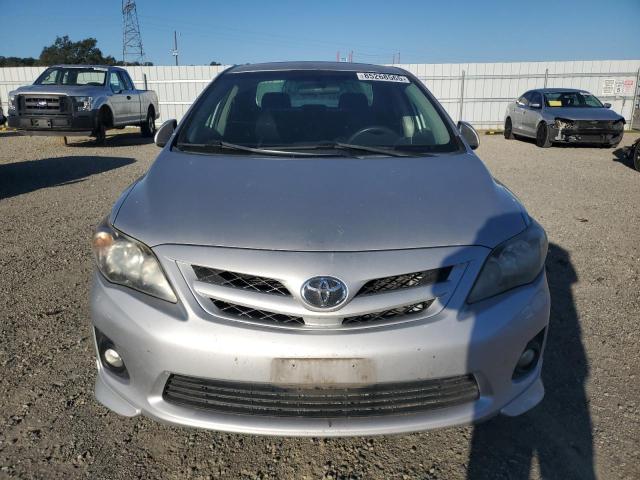 2T1BU4EE3BC738487 - 2011 TOYOTA COROLLA BASE ვერცხლისფერი ფოტო 5