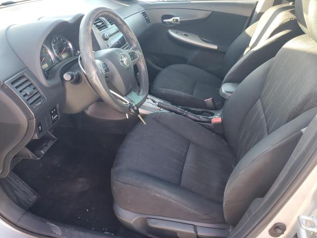 2T1BU4EE3BC738487 - 2011 TOYOTA COROLLA BASE ვერცხლისფერი ფოტო 7