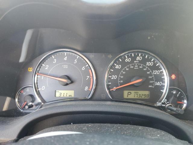 2T1BU4EE3BC738487 - 2011 TOYOTA COROLLA BASE ვერცხლისფერი ფოტო 9