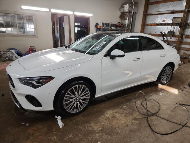 2025 MERCEDES-BENZ CLA 250 4MATIC, 