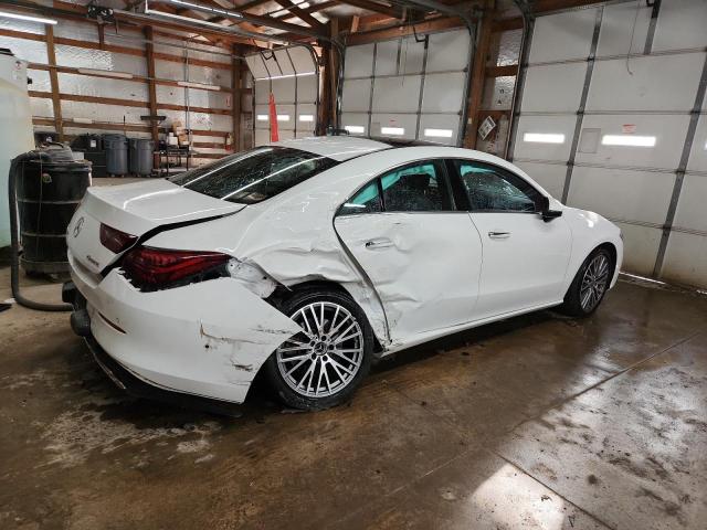 W1K5J4HB4SN509813 - 2025 MERCEDES-BENZ CLA 250 4MATIC WHITE photo 3