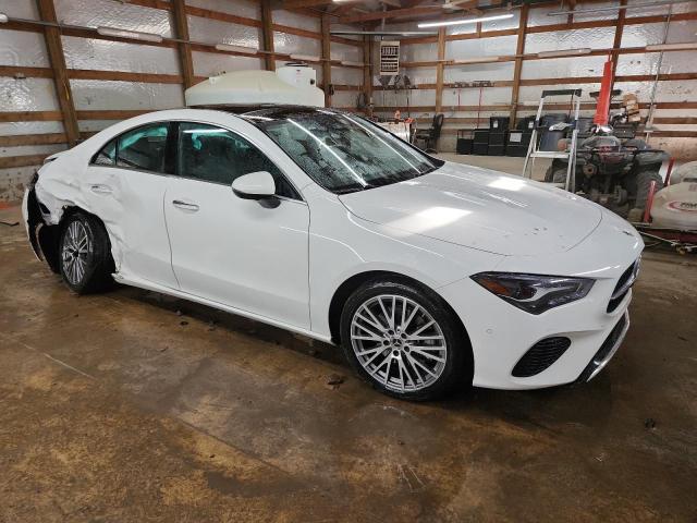 W1K5J4HB4SN509813 - 2025 MERCEDES-BENZ CLA 250 4MATIC WHITE photo 4