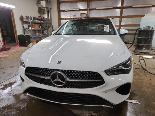 W1K5J4HB4SN509813 - 2025 MERCEDES-BENZ CLA 250 4MATIC WHITE photo 5