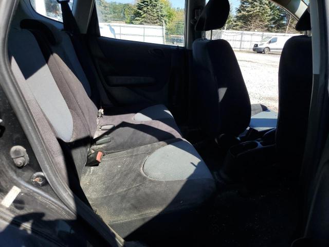 JHMGD386X8S047144 - 2008 HONDA FIT SPORT BLACK photo 10
