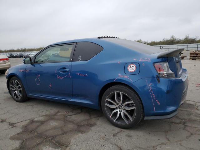 JTKJF5C7XF3095840 - 2015 TOYOTA SCION TC ლურჯი ფოტო 2