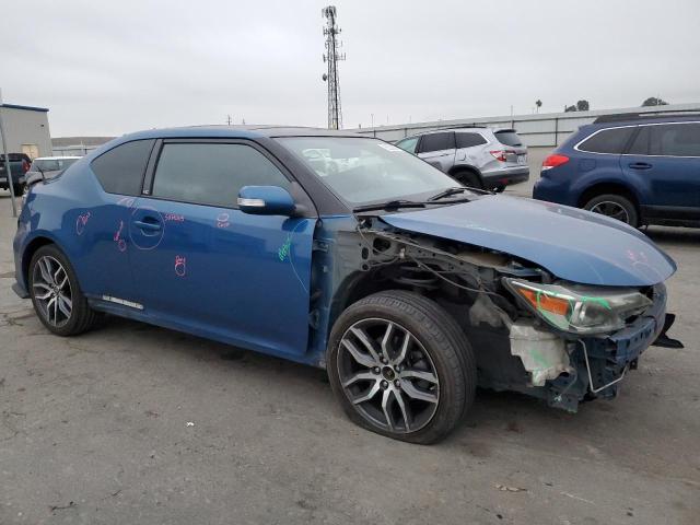 JTKJF5C7XF3095840 - 2015 TOYOTA SCION TC ლურჯი ფოტო 4