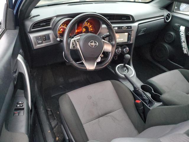 JTKJF5C7XF3095840 - 2015 TOYOTA SCION TC ლურჯი ფოტო 8