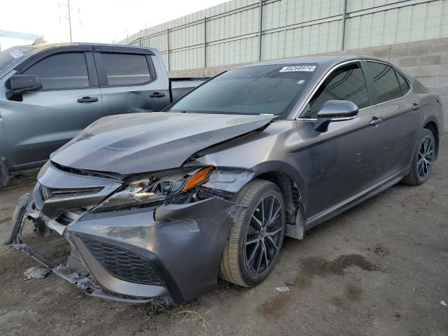 4T1G11BK3PU092901 - 2023 TOYOTA CAMRY SE NIGHT SHADE GRAY photo 1