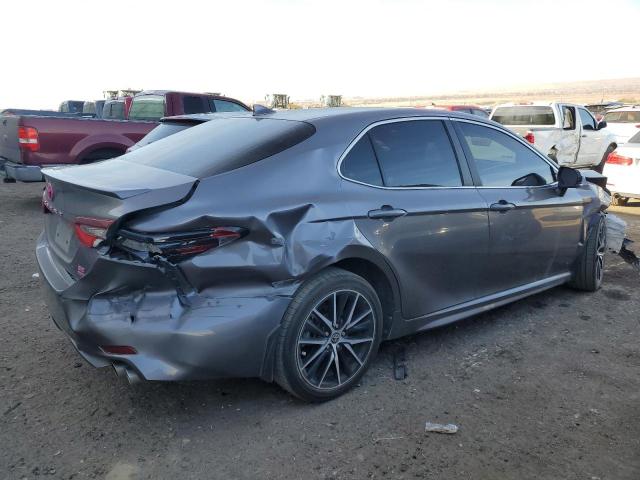 4T1G11BK3PU092901 - 2023 TOYOTA CAMRY SE NIGHT SHADE GRAY photo 3