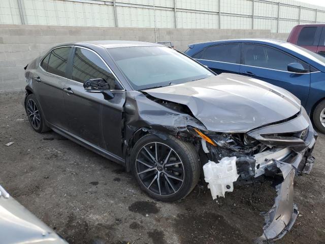 4T1G11BK3PU092901 - 2023 TOYOTA CAMRY SE NIGHT SHADE GRAY photo 4