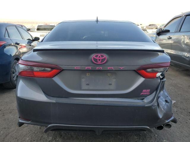 4T1G11BK3PU092901 - 2023 TOYOTA CAMRY SE NIGHT SHADE GRAY photo 6