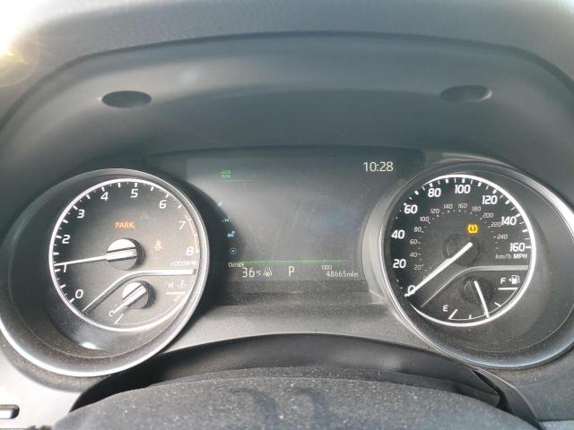 4T1G11BK3PU092901 - 2023 TOYOTA CAMRY SE NIGHT SHADE GRAY photo 9