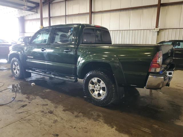 3TMLU4EN3DM128667 - 2013 TOYOTA TACOMA DOUBLE CAB Կանաչ լուսանկար 2