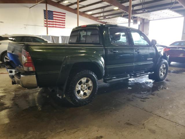 3TMLU4EN3DM128667 - 2013 TOYOTA TACOMA DOUBLE CAB Կանաչ լուսանկար 3