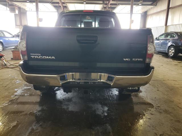 3TMLU4EN3DM128667 - 2013 TOYOTA TACOMA DOUBLE CAB Կանաչ լուսանկար 6