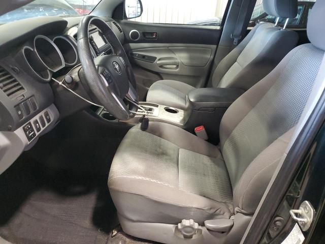 3TMLU4EN3DM128667 - 2013 TOYOTA TACOMA DOUBLE CAB Կանաչ լուսանկար 7