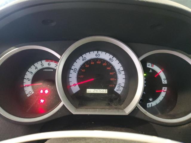 3TMLU4EN3DM128667 - 2013 TOYOTA TACOMA DOUBLE CAB Կանաչ լուսանկար 9