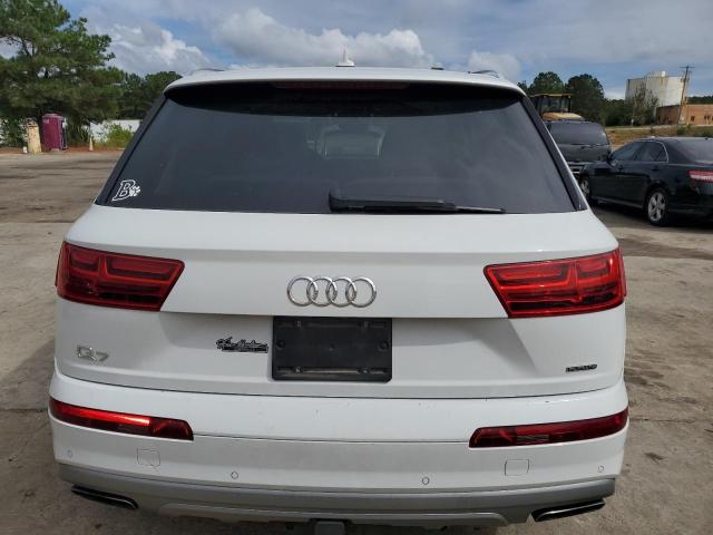WA1LHAF71JD005244 - 2018 AUDI Q7 PREMIUM PLUS Белый фото 6