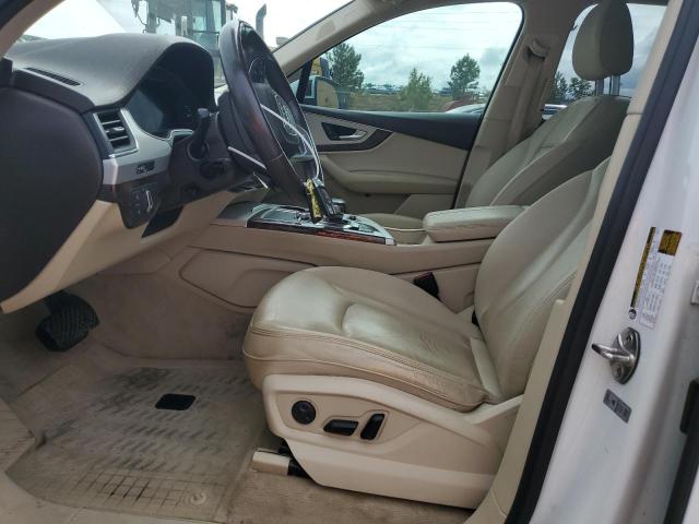 WA1LHAF71JD005244 - 2018 AUDI Q7 PREMIUM PLUS Белый фото 7