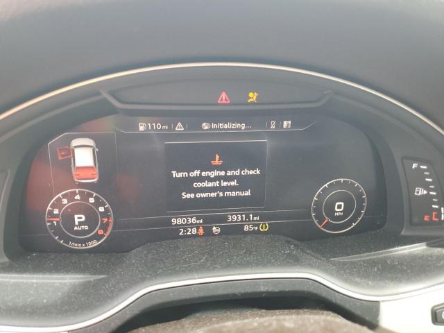 WA1LHAF71JD005244 - 2018 AUDI Q7 PREMIUM PLUS Белый фото 9