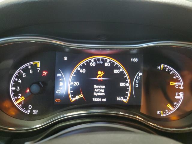 1C4RJFAG0JC432199 - 2018 JEEP GRAND CHER LAREDO BLACK photo 9