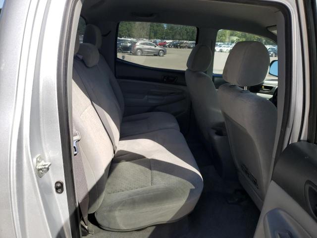 3TMJU62N47M032574 - 2007 TOYOTA TACOMA DOUBLE CAB PRERUNNER SILVER photo 10