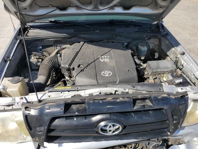 3TMJU62N47M032574 - 2007 TOYOTA TACOMA DOUBLE CAB PRERUNNER SILVER photo 11