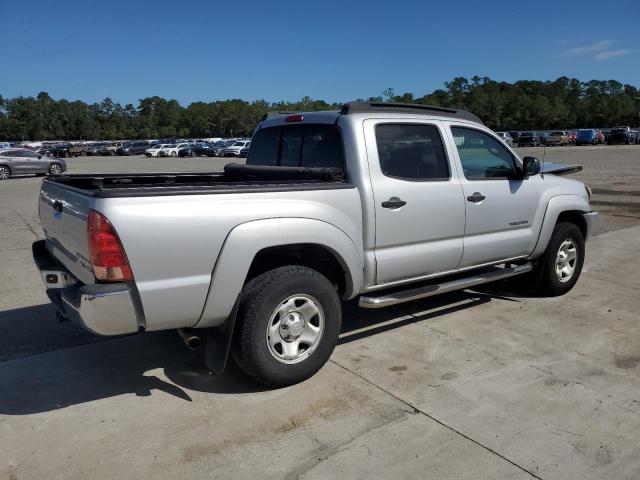3TMJU62N47M032574 - 2007 TOYOTA TACOMA DOUBLE CAB PRERUNNER SILVER photo 3