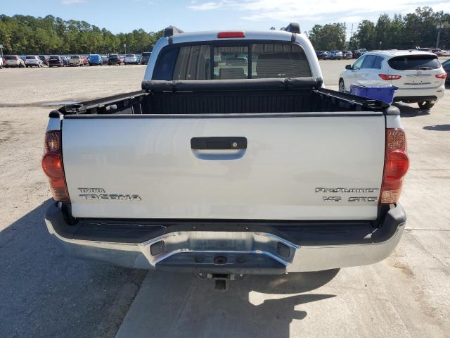 3TMJU62N47M032574 - 2007 TOYOTA TACOMA DOUBLE CAB PRERUNNER SILVER photo 6