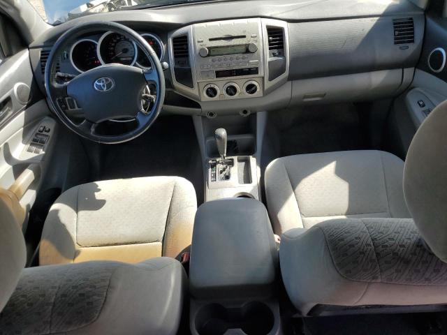 3TMJU62N47M032574 - 2007 TOYOTA TACOMA DOUBLE CAB PRERUNNER SILVER photo 8