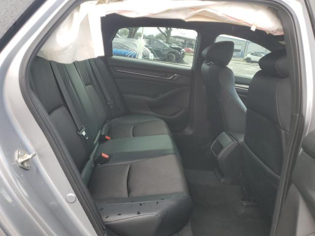 1HGCV1F34JA109211 - 2018 HONDA ACCORD SPORT ვერცხლისფერი ფოტო 10