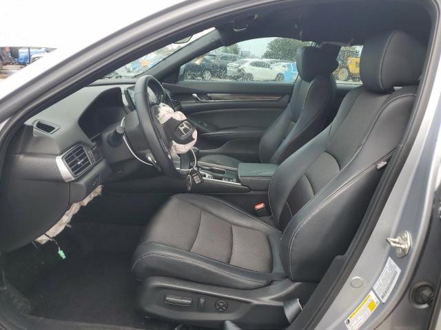 1HGCV1F34JA109211 - 2018 HONDA ACCORD SPORT ვერცხლისფერი ფოტო 7