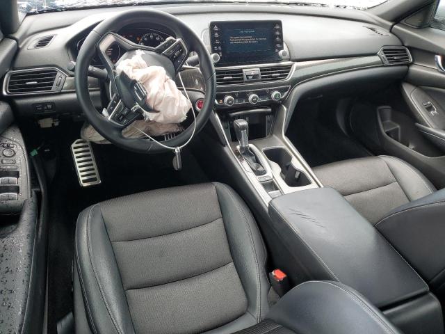 1HGCV1F34JA109211 - 2018 HONDA ACCORD SPORT ვერცხლისფერი ფოტო 8