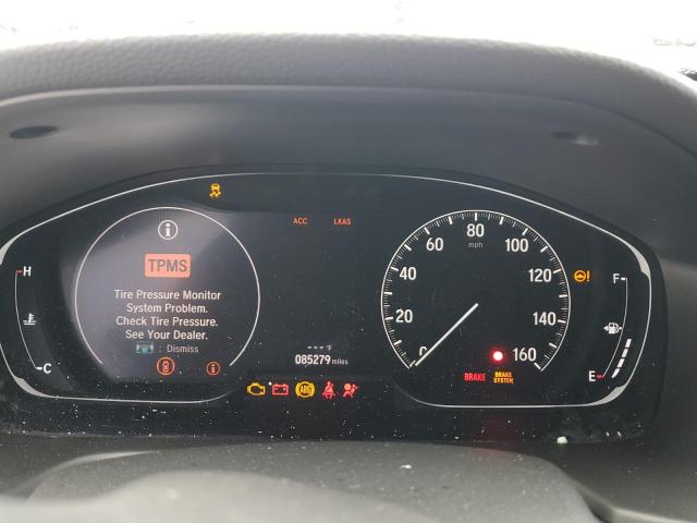 1HGCV1F34JA109211 - 2018 HONDA ACCORD SPORT ვერცხლისფერი ფოტო 9