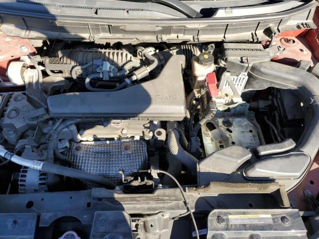 5N1AT2MV5KC772665 - 2019 NISSAN ROGUE S 红色 照片 12