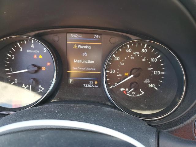 5N1AT2MV5KC772665 - 2019 NISSAN ROGUE S 红色 照片 9