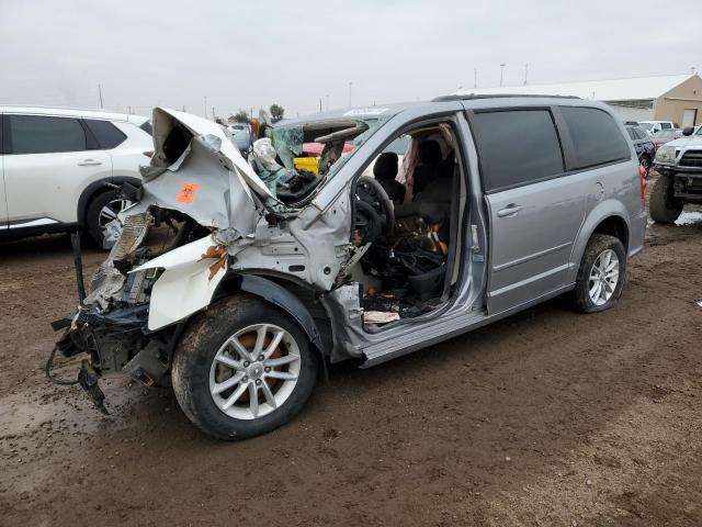 2016 DODGE GRAND CARAVAN SXT, 