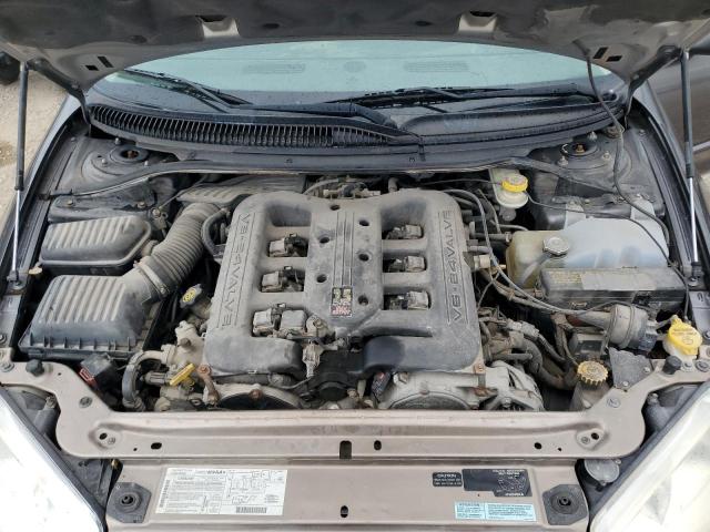 2B3HD46R64H631021 - 2004 DODGE INTREPID SE ნაცრისფერი ფოტო 11