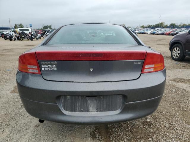 2B3HD46R64H631021 - 2004 DODGE INTREPID SE ნაცრისფერი ფოტო 6