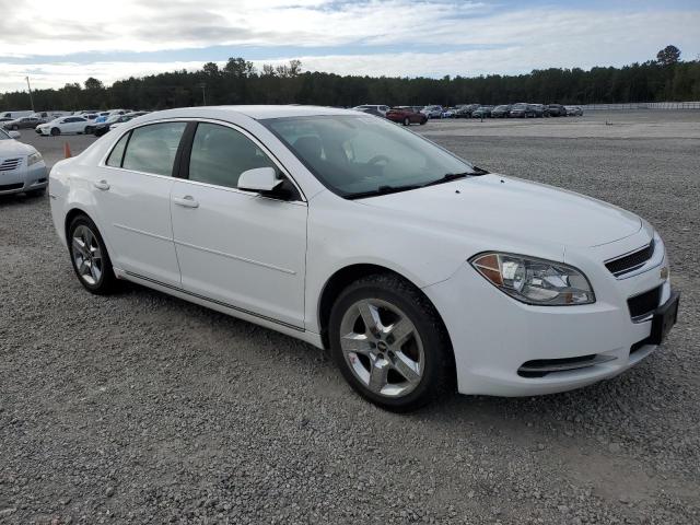 1G1ZH57B69F132316 - 2009 CHEVROLET MALIBU 1LT WHITE photo 4