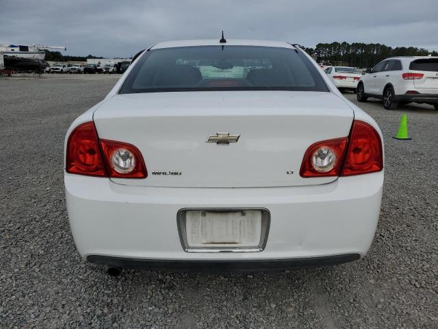 1G1ZH57B69F132316 - 2009 CHEVROLET MALIBU 1LT WHITE photo 6