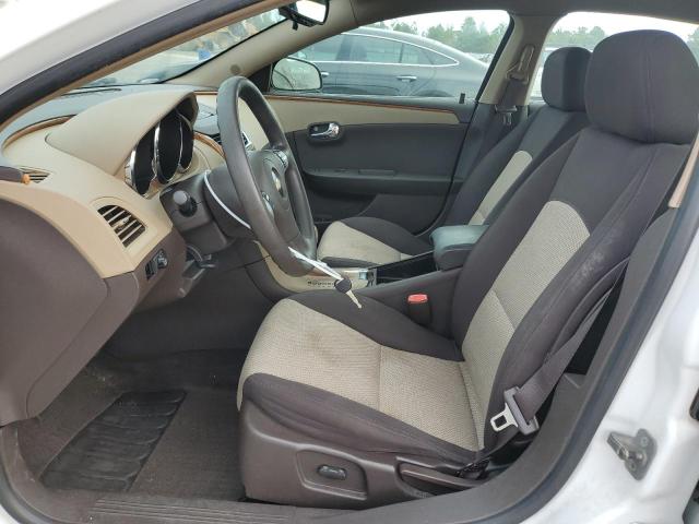 1G1ZH57B69F132316 - 2009 CHEVROLET MALIBU 1LT WHITE photo 7
