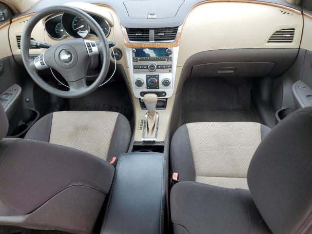 1G1ZH57B69F132316 - 2009 CHEVROLET MALIBU 1LT WHITE photo 8