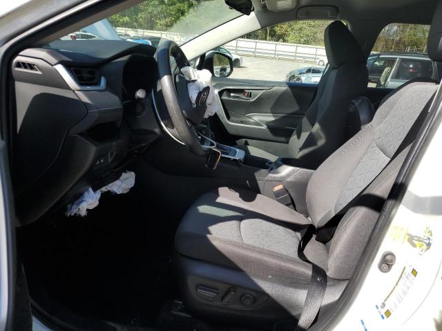 2T3P1RFV5NC262846 - 2022 TOYOTA RAV4 XLE WHITE photo 7
