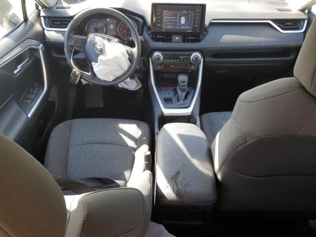 2T3P1RFV5NC262846 - 2022 TOYOTA RAV4 XLE WHITE photo 8