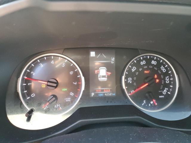 2T3P1RFV5NC262846 - 2022 TOYOTA RAV4 XLE WHITE photo 9