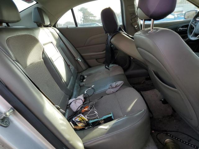 1G11C5SA1DF220516 - 2013 CHEVROLET MALIBU 1LT 银色 照片 10
